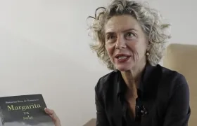 Margarita Rosa de Francisco. 