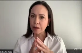 María Corina Machado, líder opositora venezolano. 