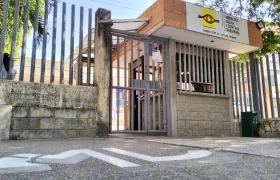 Fachada de Medicina Legal, en Barranquilla. 