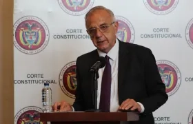 Iván Velásquez, Ministro de Defensa.