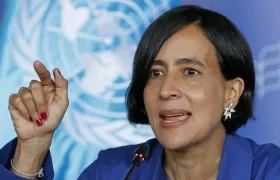 Susana Muhamad, Ministra de Ambiente y Desarrollo Sostenible.