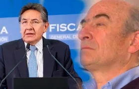 Néstor Humberto Martínez y Jorge Pizano. 