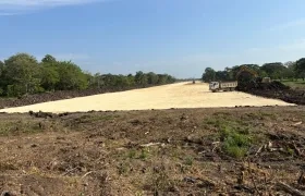 Imagen de las obras.