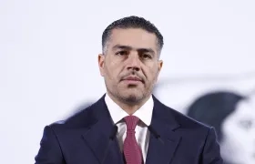 Omar García Harfuch, secretario de Seguridad y Protección Ciudadana.