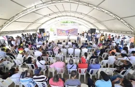 Lanzamiento del PAS en Barranquilla. 