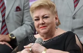 Francisca Viveros Barradas, conocida como Paquita la del Barrio.