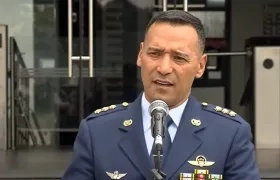 El general Pedro Sánchez.