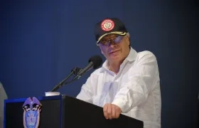 El Presidente de la República, Gustavo Petro.