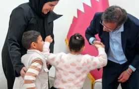 El Presidente de la República, Gustavo Petro.