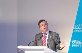 El Presidente de la República, Gustavo Petro.