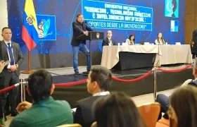 El Presidente Gustavo Petro.