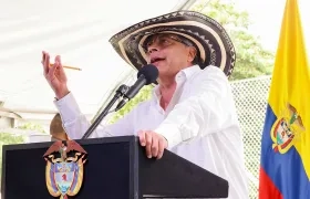 Gustavo Petro, presidente de la República.