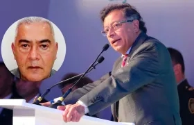 Gustavo Petro y Diego Marín.
