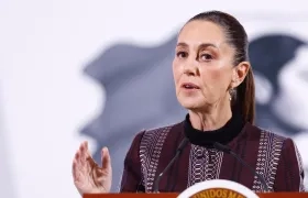 Claudia Sheinbaum, presidenta de México.