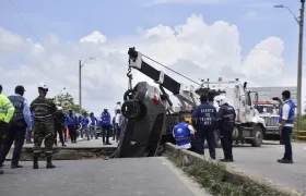 Día de la tragedia en la calle 30.