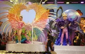 Victoria Ceballos y Samuel Bermúdez.