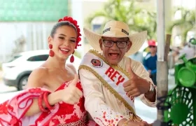 Reyes del Carnaval de Barranquilla.