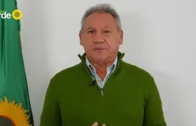 Rodrigo Romero, copresidente y vocero del Partido Alianza Verde.
