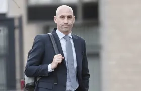 Luis Rubiales.