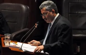 Salvador Arana, exgobernador de Sucre.