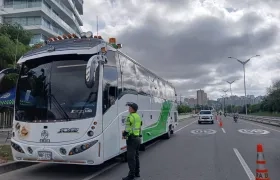 Controles en las vías. 