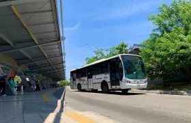 Ruta alimentadora A8-2 de Transmetro.