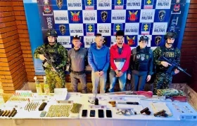 Presuntos integrantes de 'El Tren de Aragua'.