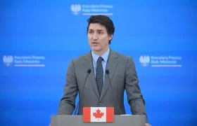 El primer ministro de Canadá, Justin Trudeau.