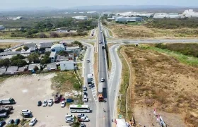 La doble calzada debe ser entregada en 31 meses.