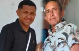 Las dos víctimas mortales.