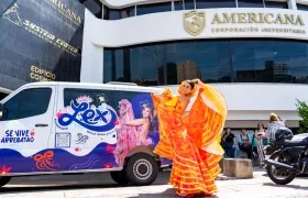 'Lex' con 'Van Arrebatá'.