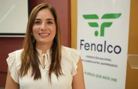 Yilda Castro, directora Ejecutiva de Fenalco. 