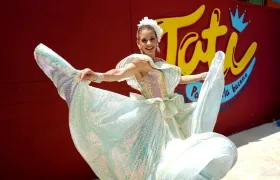 Tatiana Angulo Fernández De castro, Reina del Carnaval 2025. 