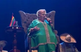 Paquita la del Barrio en Ciudad de México.