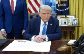 Donald Trump, Presidente de Estados Unidos.