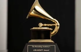 Estatuillas de los premios. 