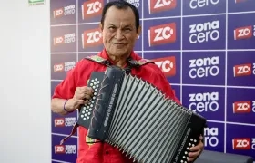 Alfredo Gutiérrez Vital, tres veces rey del Festival de la Leyenda Vallenata.