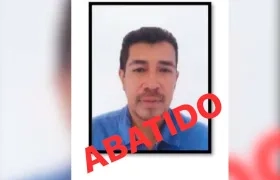 Oliverio Isaza Gómez, alias 'Terror'.