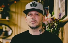 El cantante puertorriqueño Residente.