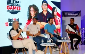 Acto de presentación de los Big Games 2025, organizados por el British International School.