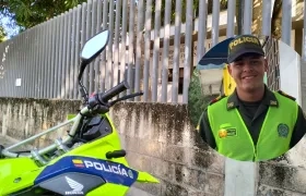 Yadel Andrés Rodríguez Puello, uniformado fallecido.