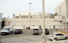 Centro comercial Real Plaza de Trujillo donde ocurrió la tragedia. 