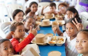 La ciudad completa 27 de estos puntos de suministro de alimentos. 