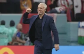 Didier Deschamps dejará la selección francesa en 2026. 