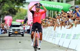 Egan Bernal venía de ganar dos títulos en en los Nacionales de ciclismo en Colombia. 
