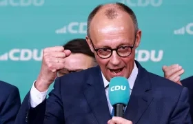 Friedrich Merz, líder del bloque conservador alemán. 