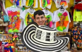 Feria del Sombrero 2025, en Barranquilla.