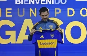 Fernando Gago asumió como técnico de Boca Juniors en octubre pasado.