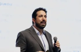 Diego Guevara, ministro de Hacienda. 