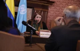 Iris Marín, defensora del Pueblo.